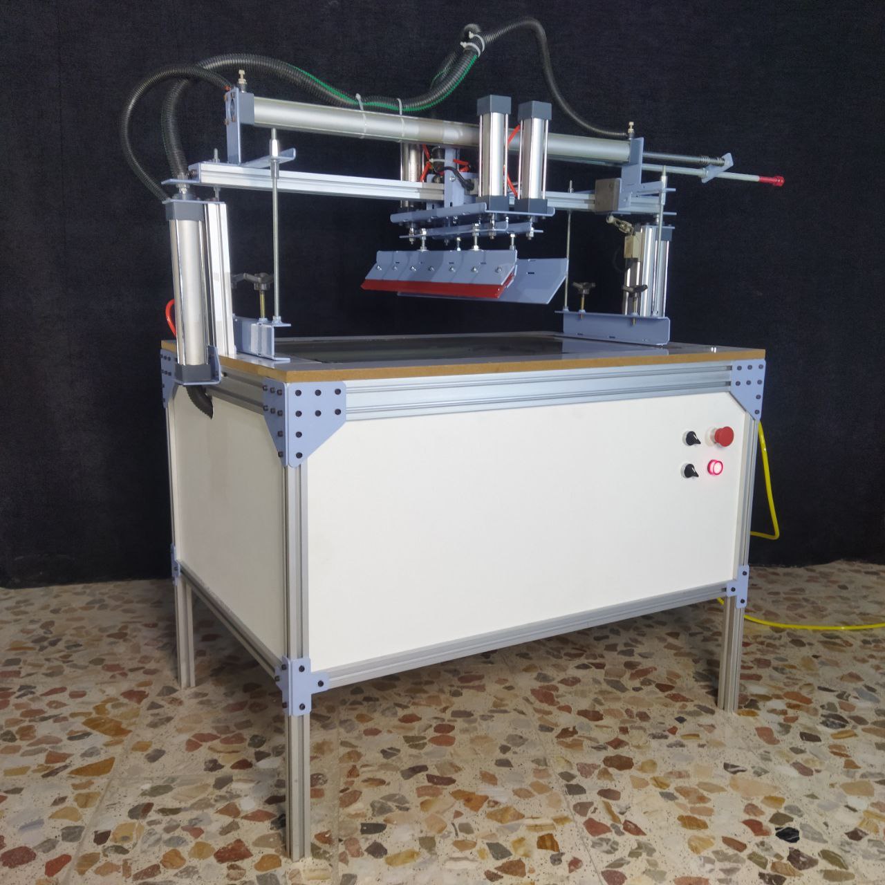 دستگاه چاپ سیلک